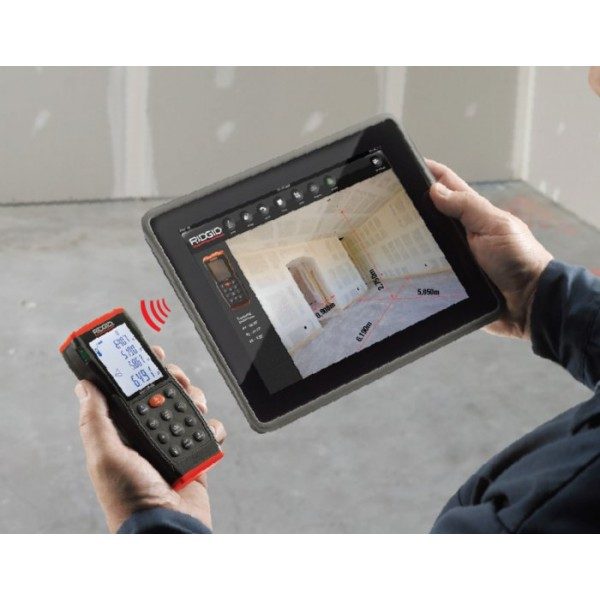 RIDGID micro LM 400 – Pokročilý laserový diaľkomer
