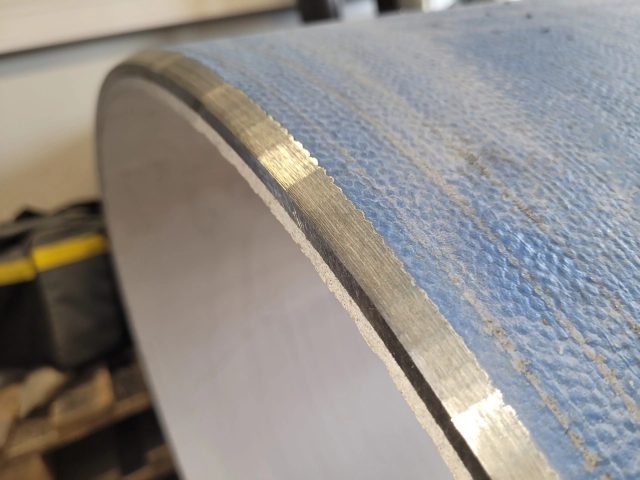 Exact PipeCut+Bevel AIR 360 pneumatická píla a úkosovačka