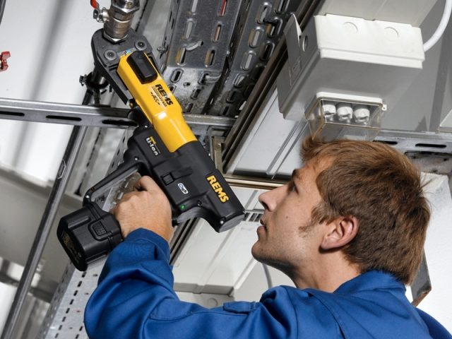 REMS Akku-Press 14V ACC Li-Ion Basic-Pack Lisovací kleště
