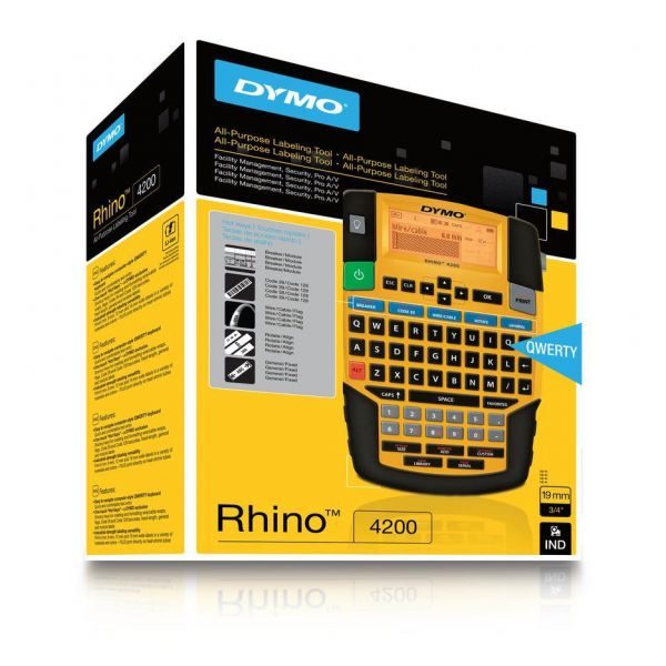 Dymo štítkovač Rhino 4200