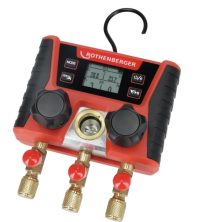 ROTHENBERGER ROCOOL MINI digitálny manometer pre chladivá