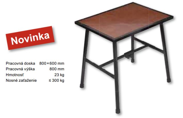 REMS Jumbo Pracovní stůl
