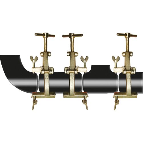 TAG Rohrschnellspanner ‘E-Z’ FIT gold