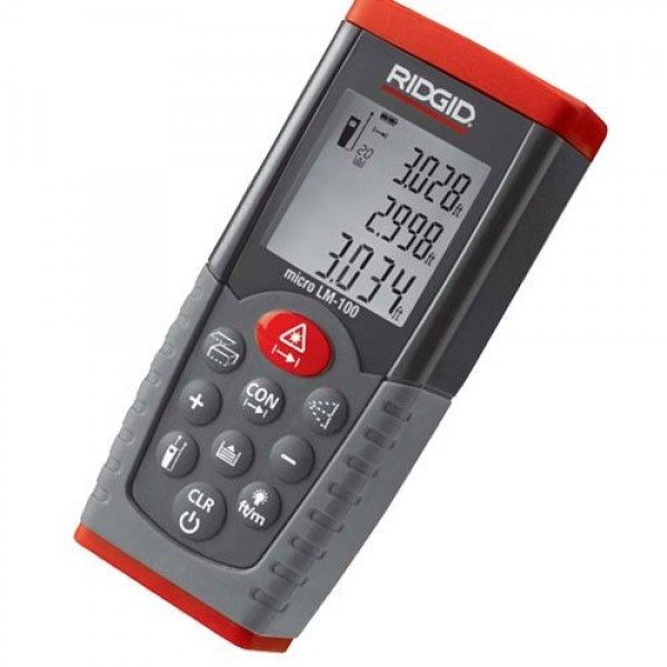 RIDGID micro LM-100 lézeres távolságmérő