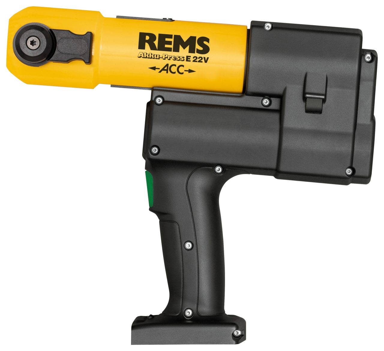 REMS Akku-Press E 22V ACC akumulátorová lisovačka