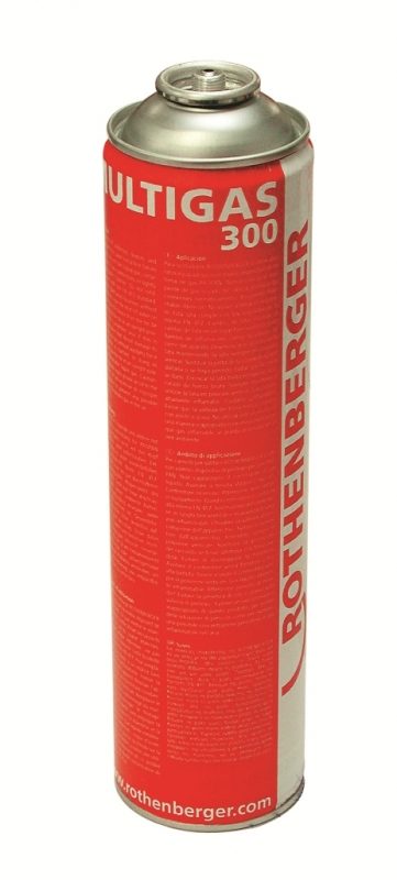ROTHENBERGER Multigas 300, 600 ml