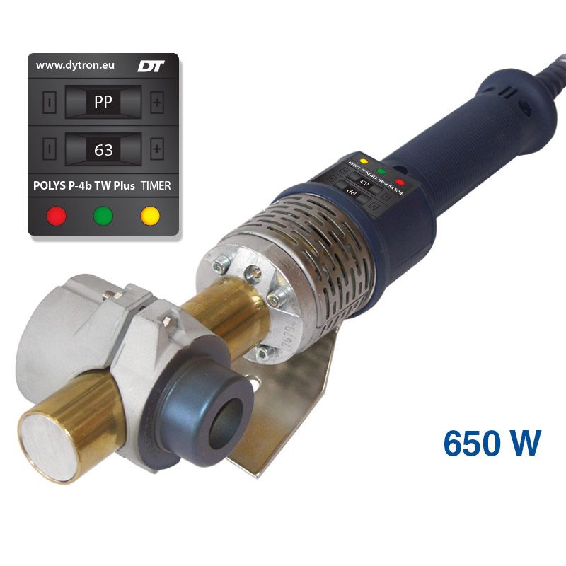 DYTRON Polyfúzna zváračka POLYS P-4b 650 W TW Plus