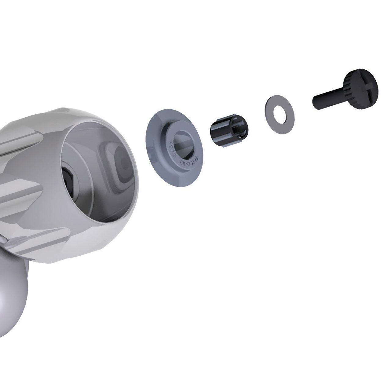 Ridgid rozsdamentes acél gyors működésű csővágó 65S; 6-65 mm