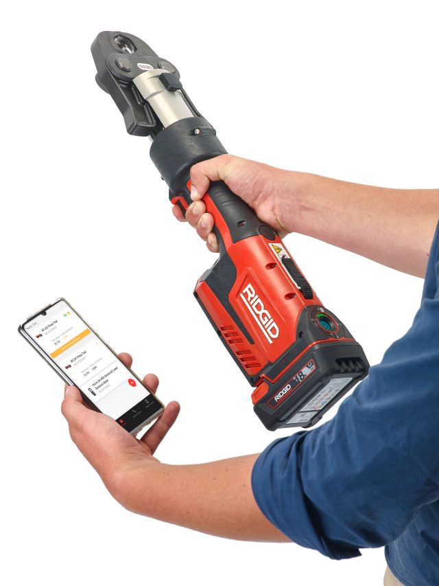 RIDGID lisovačka RP 351-B (AKU 18V)