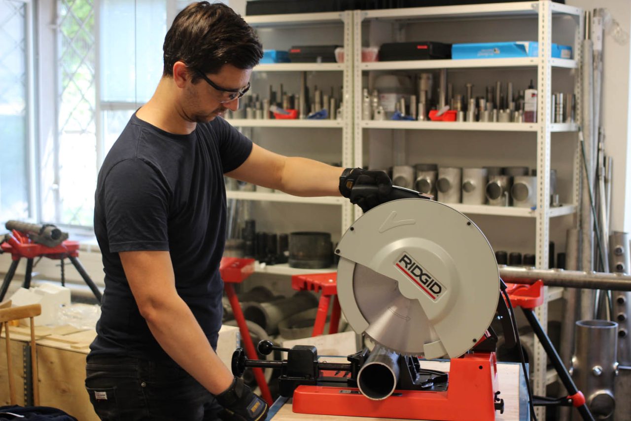RIDGID No. 590L szárazfűrész