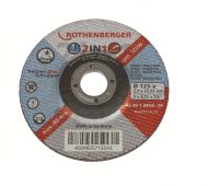 ROTHENBERGER INOX 2IN 1 kotúč