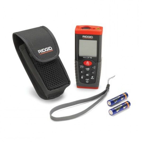 RIDGID Laserový diaľkomer micro LM-100