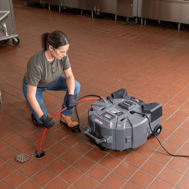 RIDGID FlexShaft KM-1004 řetězový omílač