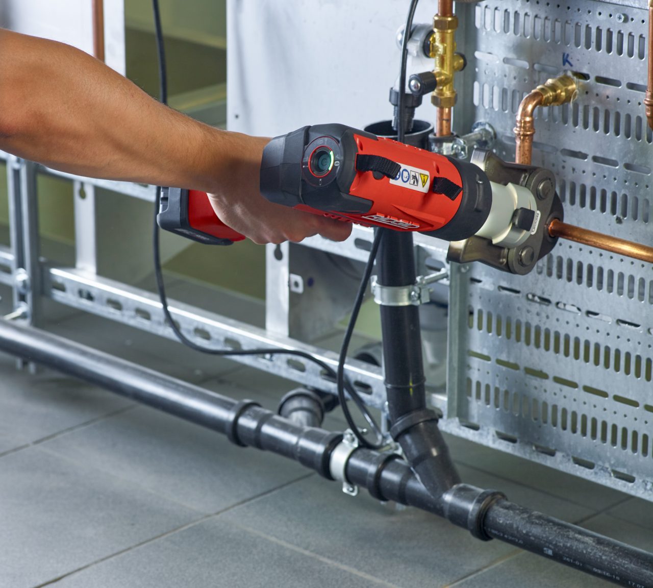 RIDGID lisovačka RP 350 (AKU 18V) bez čeľustí