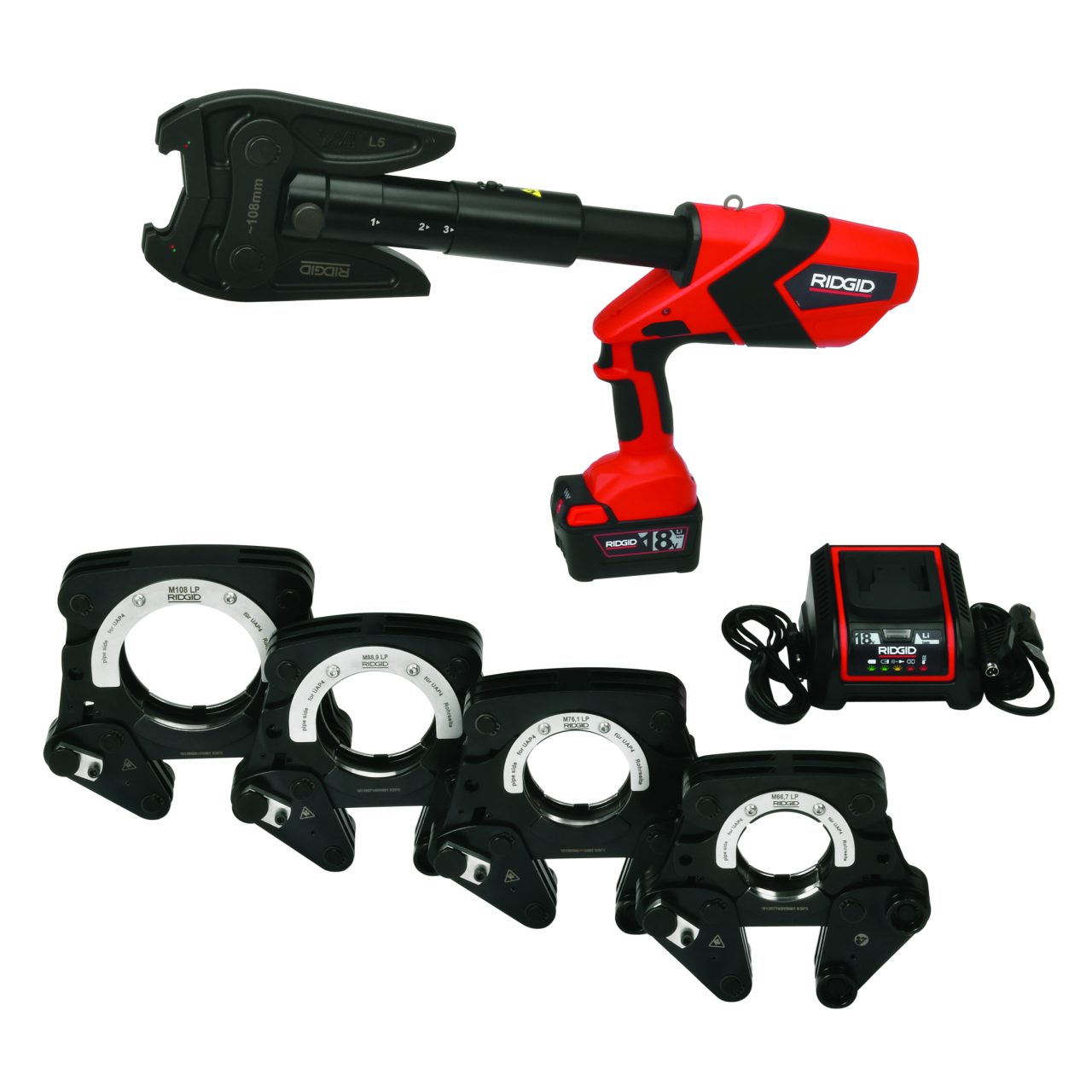 RIDGID 32 kN-XL medzičeľusť