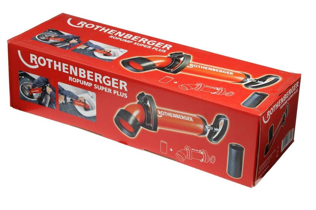 ROTHENBERGER ROPUMP SUPER PLUS