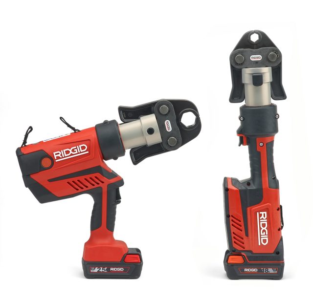 RIDGID lisovačka RP 350-B (AKU 18V)
