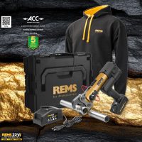 REMS Akku-Press E 22V ACC akumulátorový radiální lis