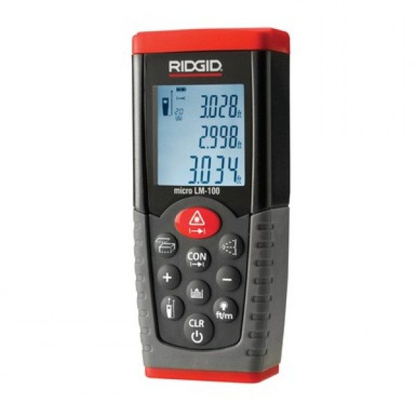 RIDGID Laserový diaľkomer micro LM-100