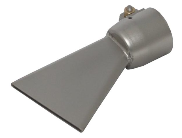 HERZ Tryska plochá 60mm, elastomer-bitumen