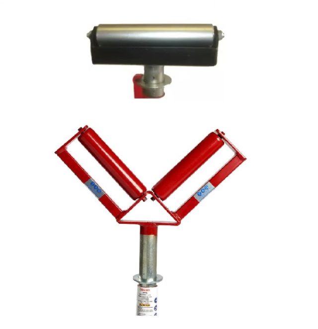 TAG Roller/Pipe Bar Heads