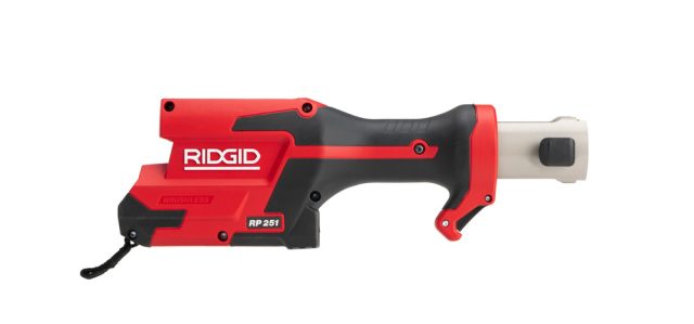 RIDGID Mini Lisovacie kliešte RP 251 + 3x čeľuste V15+22+28