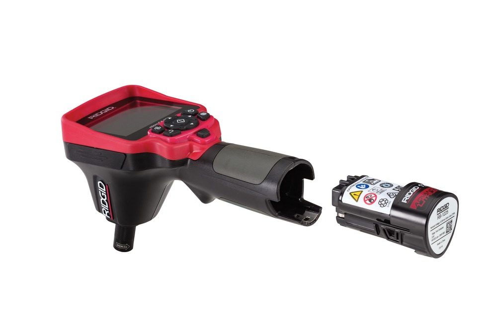 RIDGID micro CA-350 csővizsgáló kamera