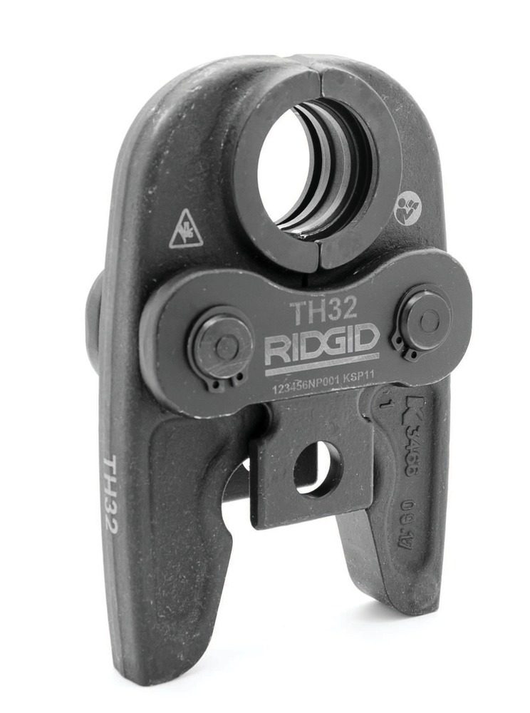 RIDGID lisovacie čeľuste TH rady ŠTANDARD (32kN)