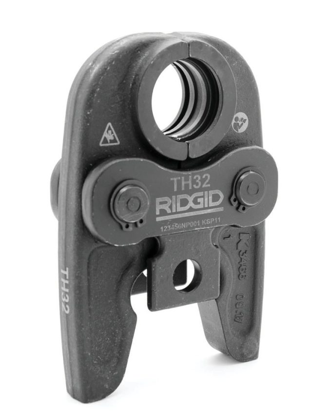 RIDGID lisovacie čeľuste TH rady ŠTANDARD (32kN)