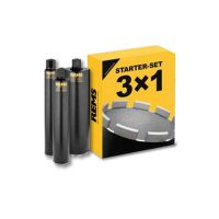 REMS Set diamantových korunek UDKB 62-82-132