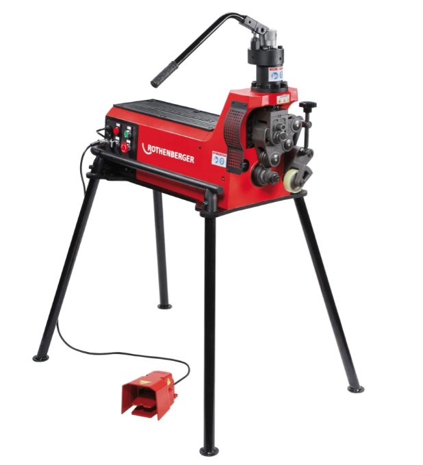 ROTHENBERGER Rogroover Elektro-hydraulická drážkovačka 1"-12"
