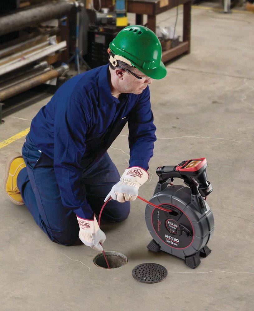 RIDGID micro CA-350 csővizsgáló kamera