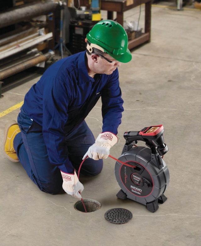 RIDGID micro CA-350 csővizsgáló kamera