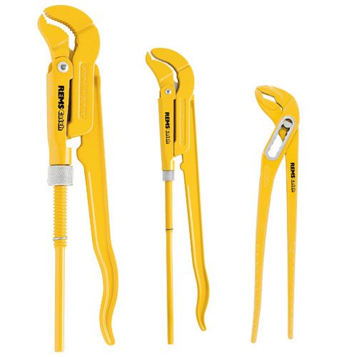 REMS kleště Catch S 1” + S 1½” + Kleště W 240