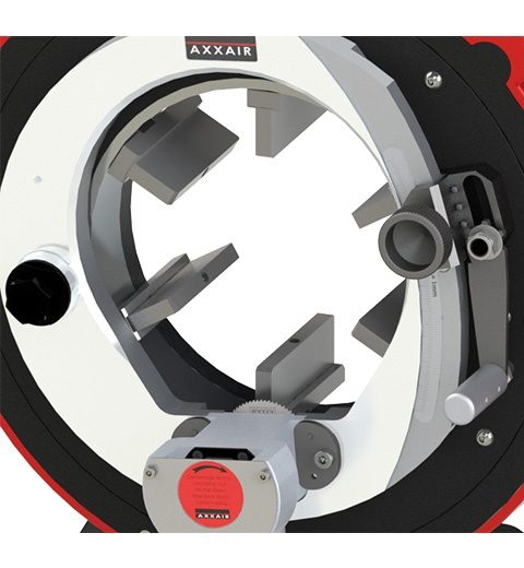AXXAIR Orbitalschneider Ø 312-522mm CC521
