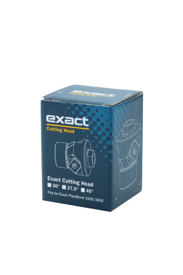 EXACTTOOLS Řezné hlavy pro PipeBevel 220E a PipeBevel 360E