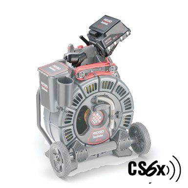 RIDGID CS6x VERSA Digitalmonitor mit WLAN zur Kanalinspektion