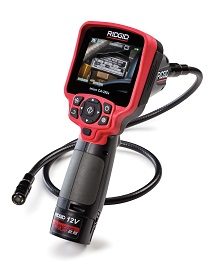 RIDGID CA-350x csővizsgáló kamera Wi-FI & Bluetooth