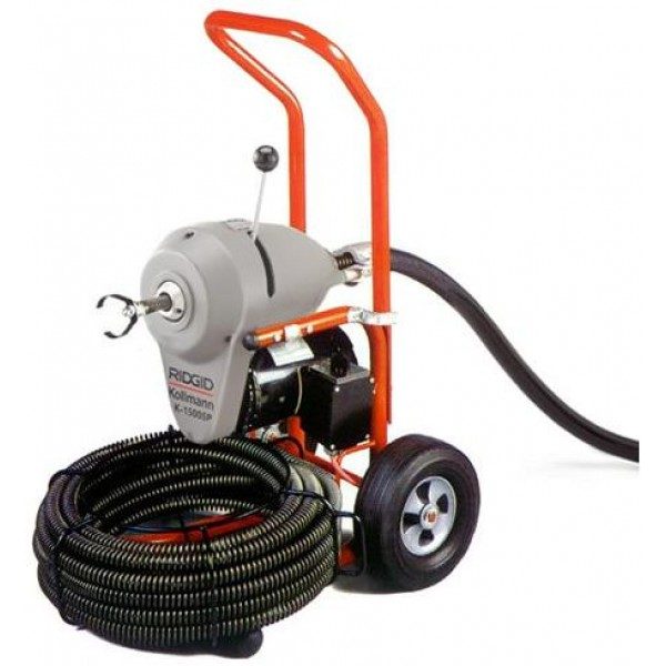 RIDGID K-1500SP szekciós csőtisztítógép