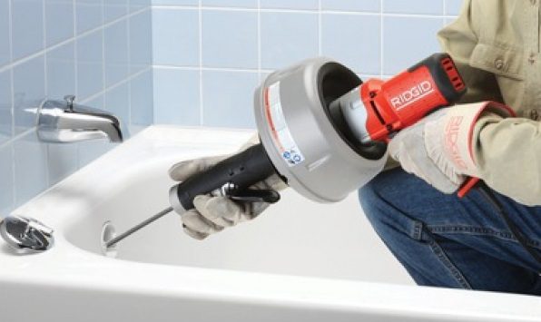 RIDGID K-45AF Drezová čistička