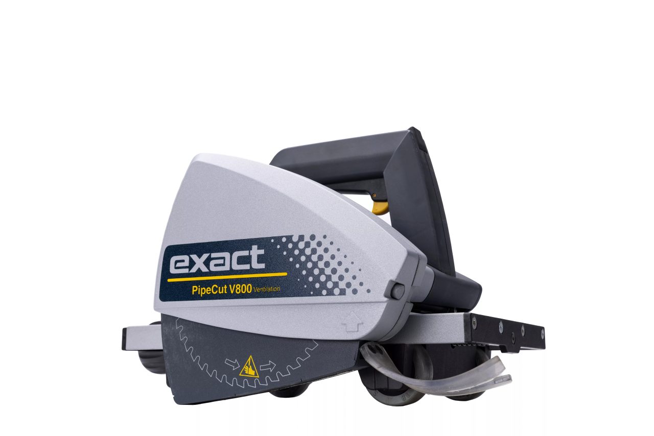 Exact PipeCut V800E Píla na ventilačné potrubia
