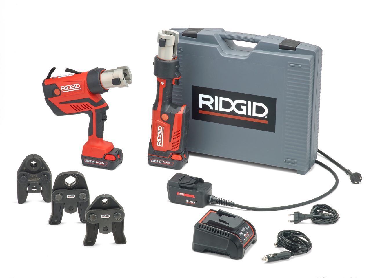 RIDGID lisovačka RP 351-B (AKU 18V)