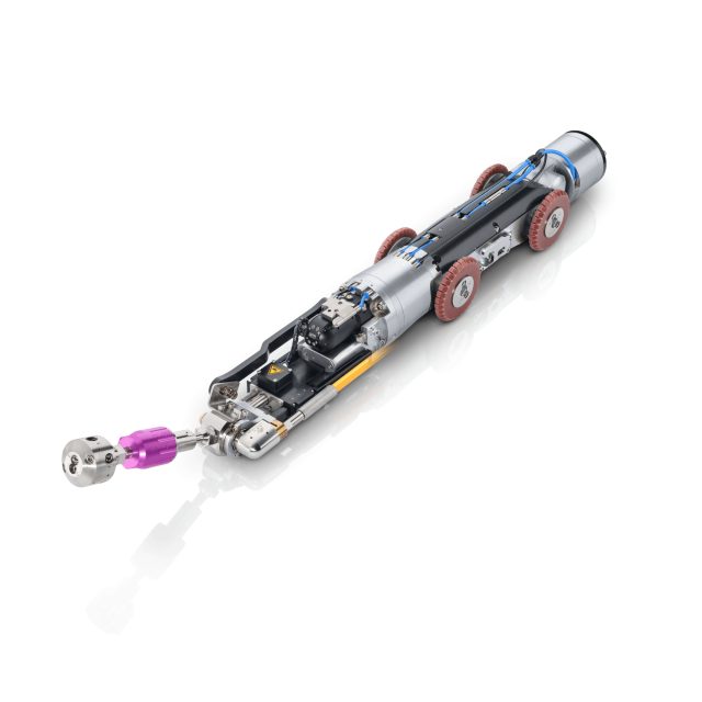 IBAK MicroGator 150 - Elektrická vozíková fréza od DN 150
