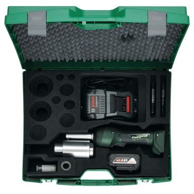 Greenlee LS 100 FLEX akumulátorový hydraulický dierovací nástroj