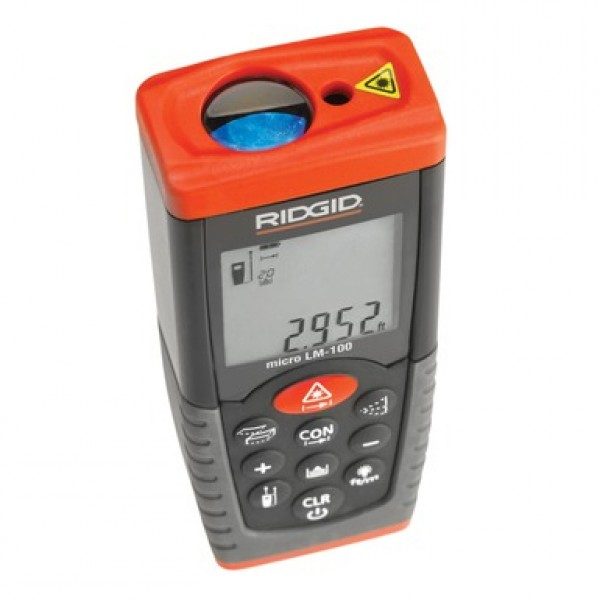 RIDGID Laserový diaľkomer micro LM-100