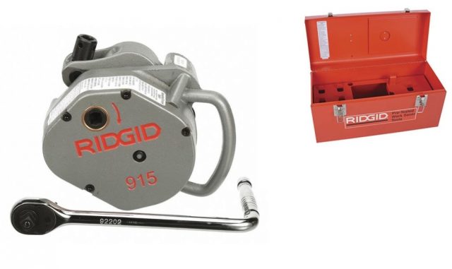 RIDGID Manuelles Rollnutgerät 915
