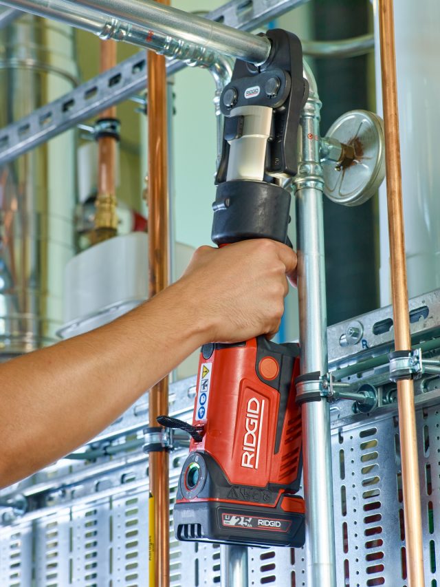 RIDGID lisovačka RP 351-B (AKU 18V)