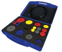 PPM WeldPure Spül- und Formierstopfen Set 9–110 mm
