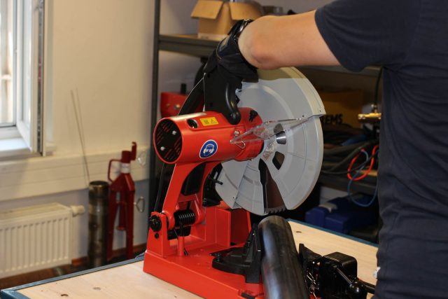 RIDGID Trockenschnittsäge 590L