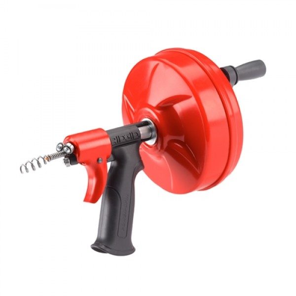 RIDGID POWER-SPIN+ Ručná čistička s autoposuvom špirály